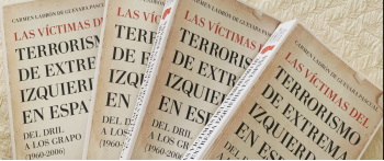 Se publica el primer libro sobre las víctimas del terrorismo de extrema izquierda en España
